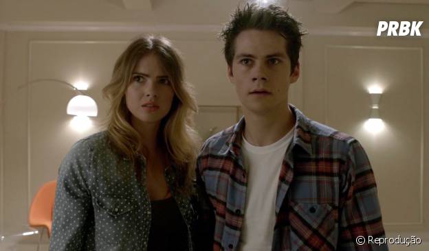 Malia (Shelley Hennig) vive um romance super shippado com Stiles (Dylan O'Brien) em "Teen Wolf"