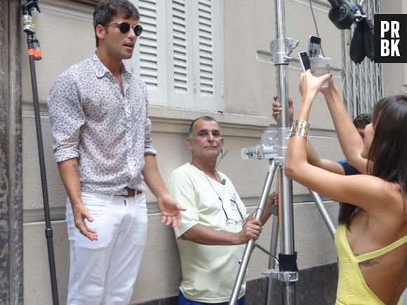 Bruno Gagliasso e Carla Salle gravam cenas de "Babilônia", substituta de "Império" na Globo