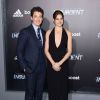 Olha a Shailene e o Miles Teller na première de "Insurgente". Isso é que é dupla arrasadora!