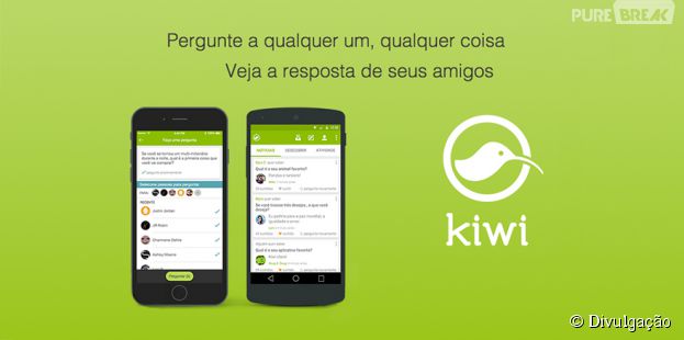 App do dia: "Kiwi" permite revelar segredos an&ocirc;nimos para os amigos e vira nova mania!