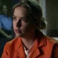  Hanna (Ashley Benson) j&aacute; foi para a cadeia em "Pretty Little Liars" 