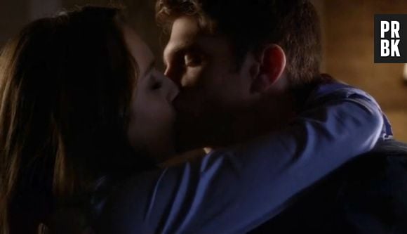 Em "Pretty Little Liars", Spencer (Troian Bellisario) e Toby (Keegan Allen) reataram antes dela ser presa