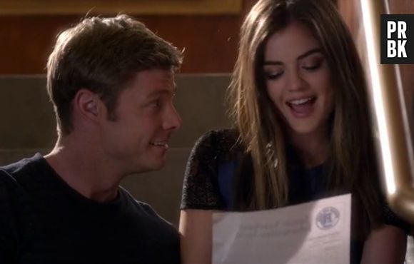 Andrew (Brandon Jones) pode ser o cúmplice de 'A' em "Pretty Little Liars"