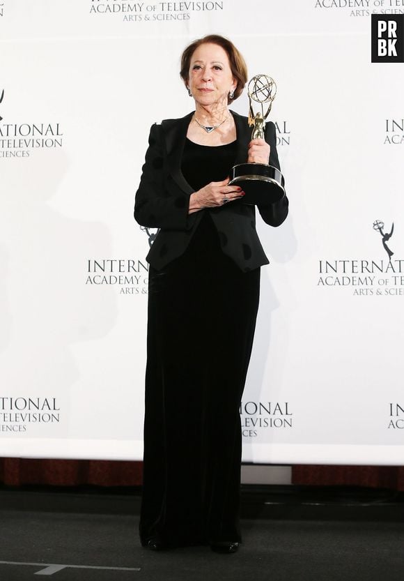 A 41ª Emmy Internacional elegeu Fernanda Montenegro como a "Melhor Atriz", em sua atuação no especial de fim de ano "Doce de Mãe"