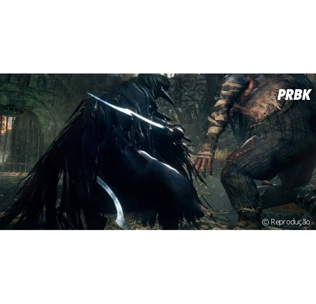 Sony libera novo trailer do game "Bloodborne" pra deixar todo mundo mais ansioso!