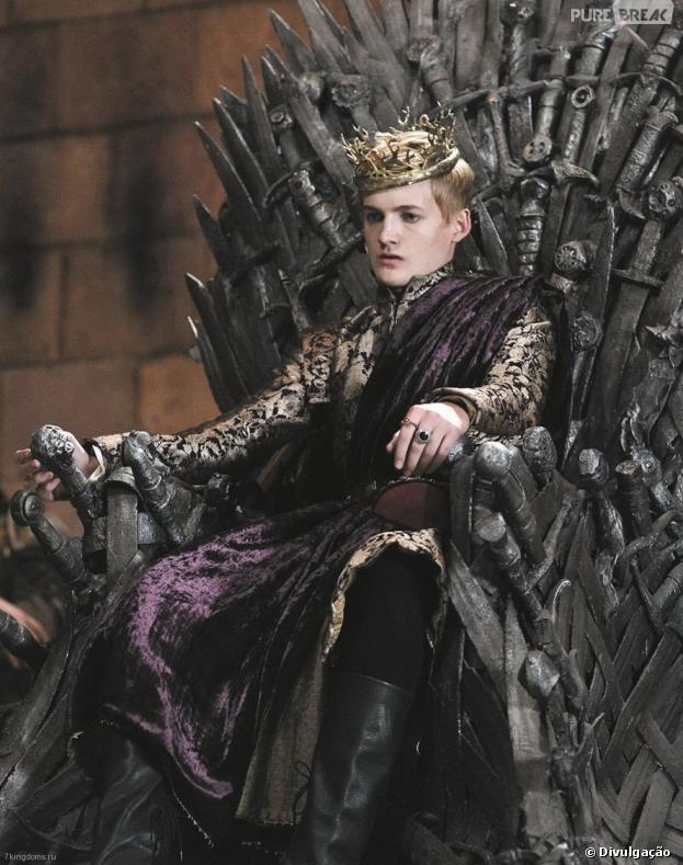 Jack Gleeson, que interpreta o rei Joffrey em "Game of Thrones", não se acostumou com a fama e pode deixar de atuar: "Eu tenho 21 anos, então é difícil decidir qual é o curso que a vida irá levar"