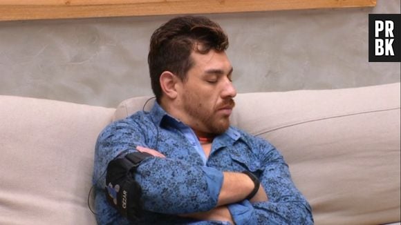 Cézar ganhou Mariza no último Paredão do "BBB15" e é um dos finalistas