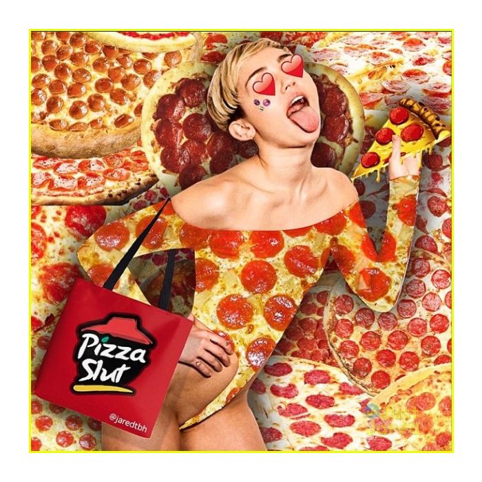  Se vendesse pizza, a Miley Cyrus poderia ser a garota propaganda do McDonald&#039;s 