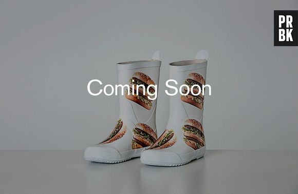 Que tal essas botas do McDonald's inspiradas no Big Mac?