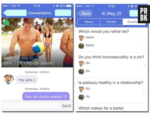 Questionário do OkCupid ajuda a conhecer melhor a pessoa