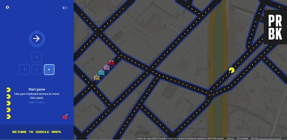 Para vencer em "Pac-Man" é preciso comer todas as bolinhas!