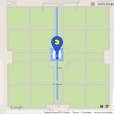  Um &iacute;cone aparece no Mapa em Google Maps, para come&ccedil;ar a jogar "Pac-Man" 