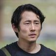  Em "The Walking Dead", Glenn (Steven Yeun) ganhou o bronze de assassino! 