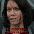  Em "The Walking Dead", Maggie (Lauren Cohan) colocou bastante a m&atilde;o na massa! 