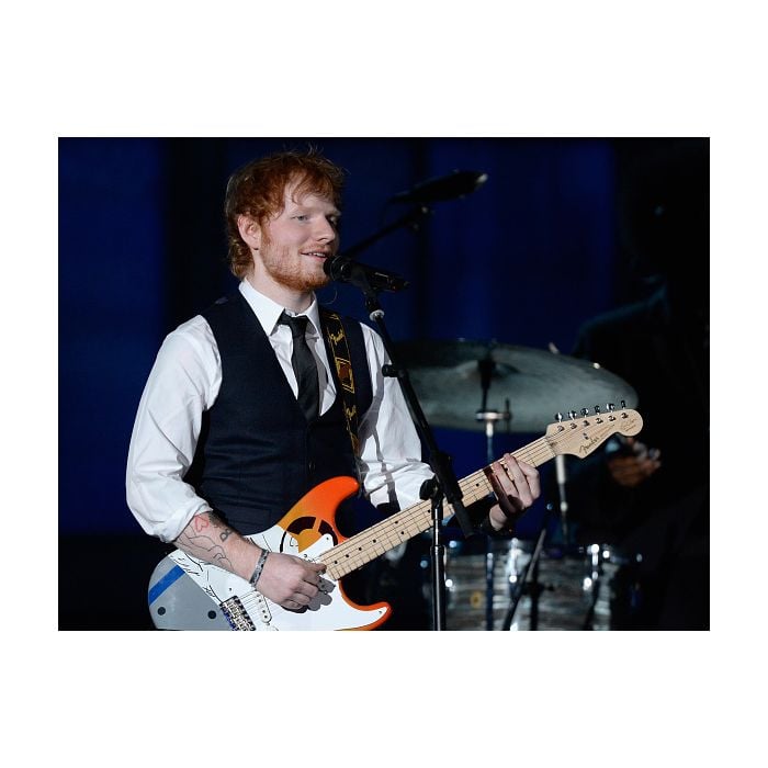  Ed Sheeran vai levar um pouco de romance para o Rock in Rio Las Vegas&amp;nbsp; 