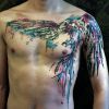 As tatuagens em aquarela são sempre muito estilosas