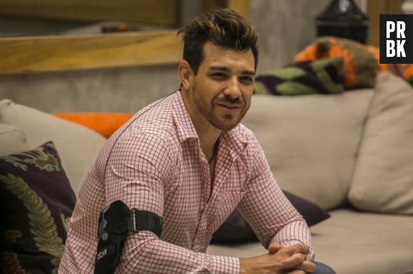 Cézar Lima ganhou o "BBB 15" com 65% dos votos