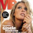  Gisele B&uuml;ndchen j&aacute; foi considerada a mulher mais sexy do mundo pela revista Vip 