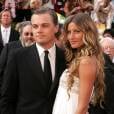 Gisele B&uuml;ndchen e Leonardo DiCaprio no Oscar, momento raro deles juntos &nbsp; 