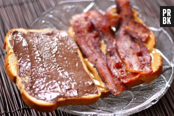 Já pensou em misturar Nutella com carne de porco? Que tal começar pelo bacon?!
