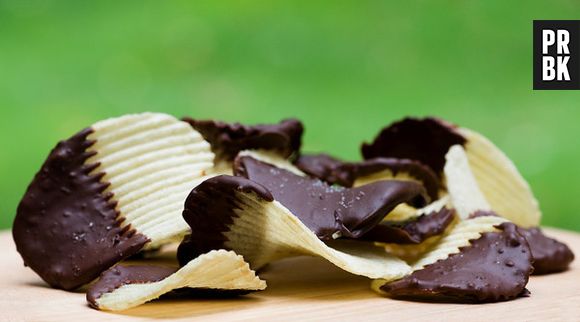 Mergulhe batata Ruffles na Nutella e experimente o céu... ou não!