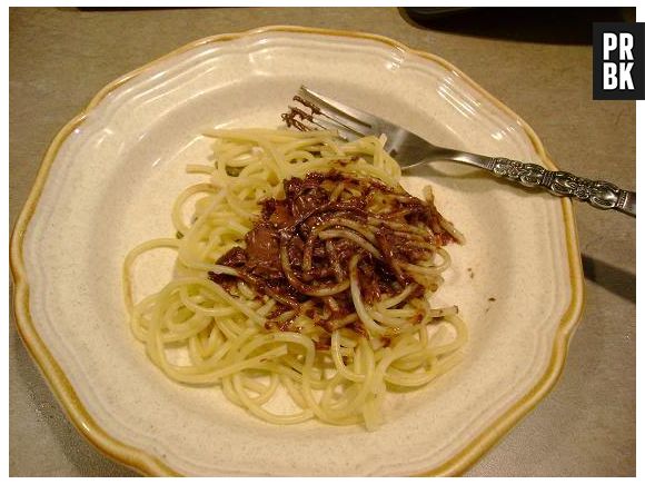 Não sabe cozinhar? Nada mais fácil que um espaguete com Nutella!