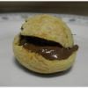 Nutella com pão de queijo é estranho, mas deve ser gostoso...