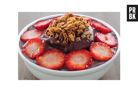 Confira diferentes combinações de Nutella com algo inusitado, como açaí e a pasta de avelã