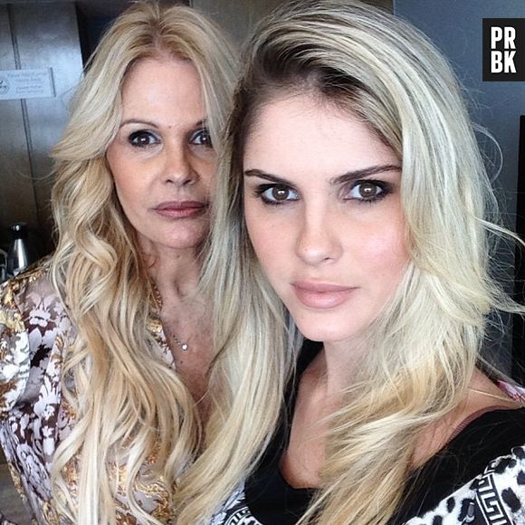 Bárbara e Monique Evans se desintenderam e brigaram por diversas vezes depois que a modelo venceu o reality show "A Fazenda"