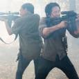   Um dos maiores assassinos de "The Walking Dead", o japonesinho Glenn pode morrer na sexta temporada  