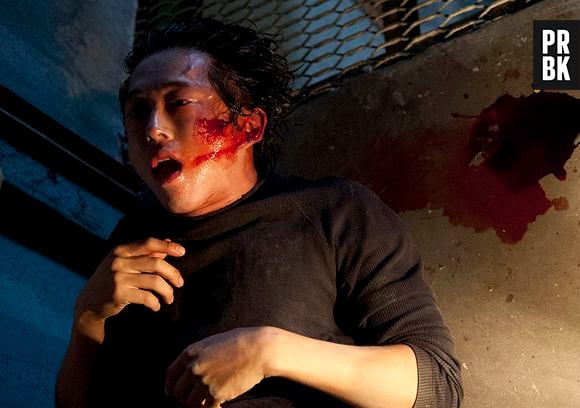 Um dos maiores sobreviventes em "The Walking Dead" que permaneceu desde a primeira temporada é Glenn