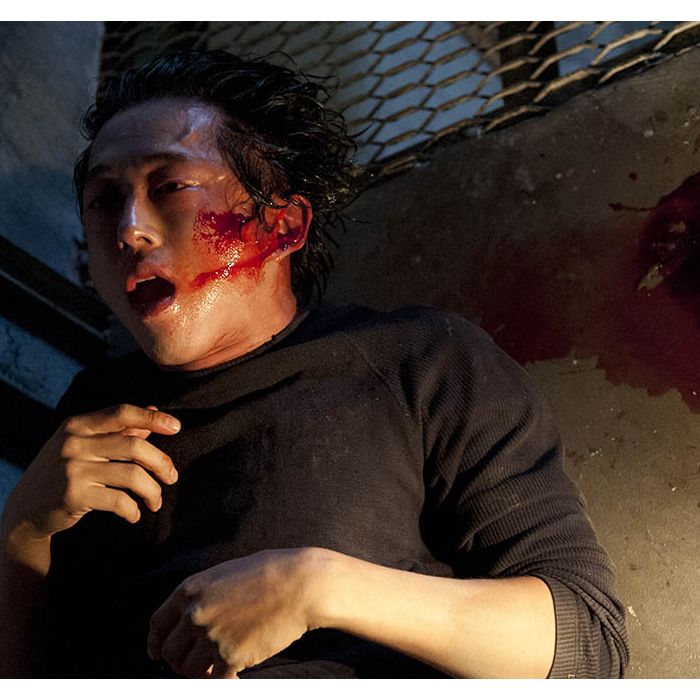  Um dos maiores sobreviventes em &quot;The Walking Dead&quot; que permaneceu desde a primeira temporada &amp;eacute; Glenn 