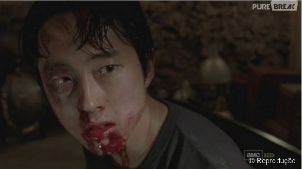 Segundo ator&nbsp;Steven Yeun, se Glenn morrer em "The Walking Dead" ser&aacute; de uma forma incr&iacute;vel