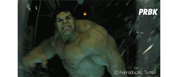 Hulk, de "Os Vingadores 2"