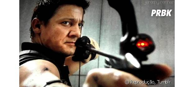 Jeremy Renner, de "Os Vingadores 2"