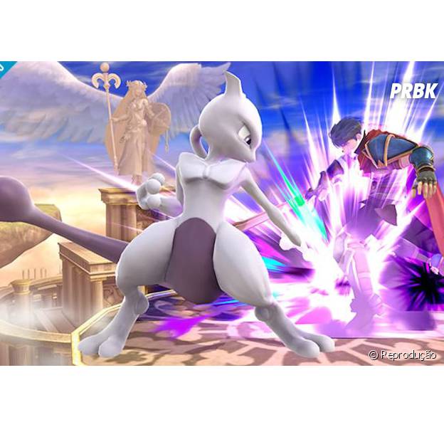 "Super Smash Bros." conta com Mewtwo no time de lutadores via DLC