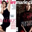Sophie Charlotte é sucesso absoluta e estampa capas de revistas