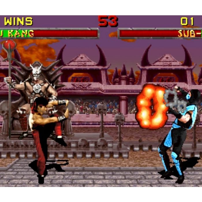  Jogar &quot;Mortal Kombat&quot; e sempre escolher o Sub-Zero. At&amp;eacute; hoje! 