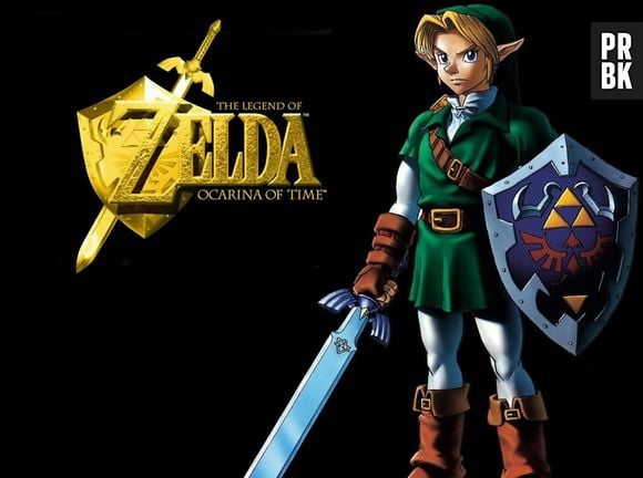 "Legends of Zelda" também é um game clássico que até hoje faz sucesso!