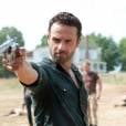 Rick (Andrew Lincoln) correrá perigo na segunda parte da temporada de "The Walking Dead"