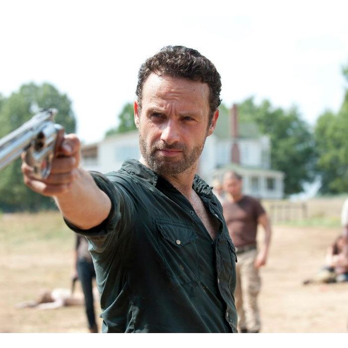 Rick (Andrew Lincoln) correrá perigo na segunda parte da temporada de &quot;The Walking Dead&quot;