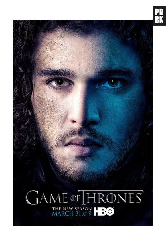 Em "Game of Thrones", a vida de Jon Snow (Kit Harington) estará ameaçada no retorno da série!