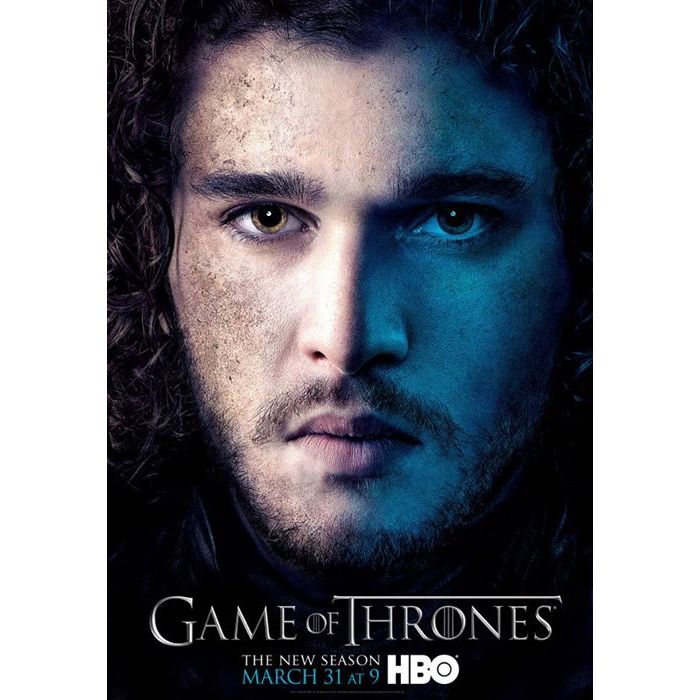 Em &quot;Game of Thrones&quot;, a vida de Jon Snow (Kit Harington) estará ameaçada no retorno da série!
