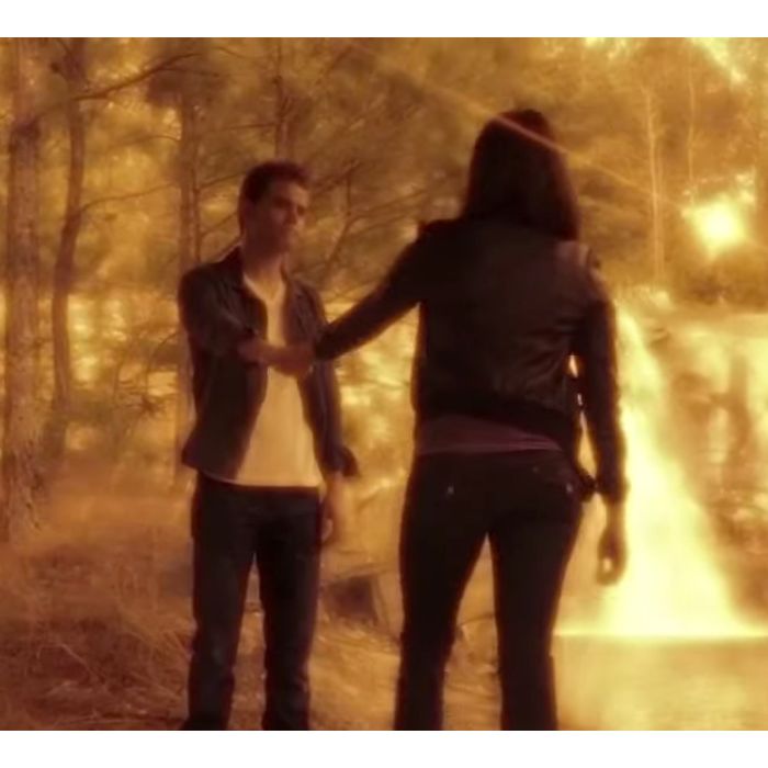 Em &quot;The Vampire Diaries&quot;, Elena (Nina Dobrev) diz que Stefan (Paul Wesley) conhece ela melhor do que ninguém em sua despedida