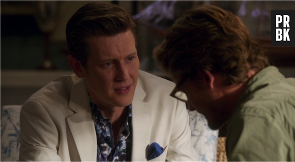 Em "Revenge", Nolan (Gabriel Mann) só teve decepções amorosas