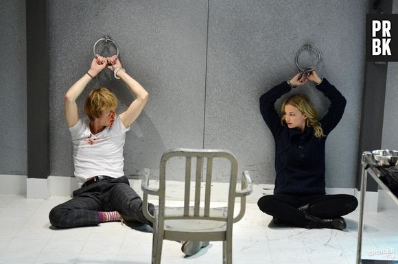 Nolan (Gabriel Mann) já até foi torturado em "Revenge"!