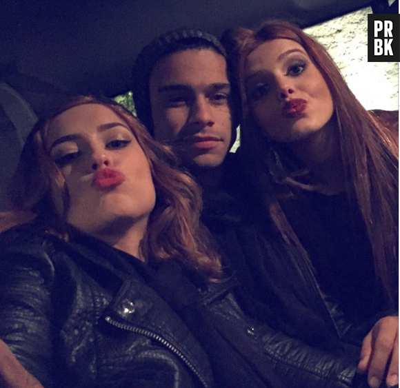 Além dos pombinhos Sophia Abrahão e Sérgio Malheiros, a diva Giovanna Lancellotti também tá marcando presença no festival!