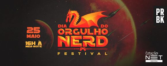 Festival dia do orgulho nerd