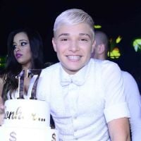 MC Gui comemora aniversário com Rafaella Santos, irmã de Neymar Jr. e suposto affair do cantor