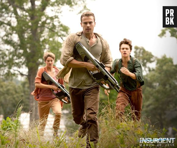 "Insurgente", último filme da série "Divergente" a chegar aos cinemas, estreou em 19 de março